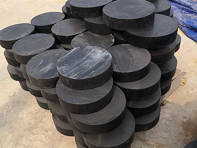 温宿县板式橡胶支座由若干层橡胶片与薄钢板经加压硫化